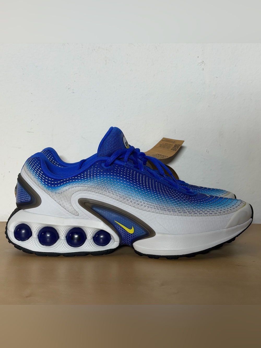 Nike Air Max Dn Blue Fury Sneakers HF5531-400 Men’s Size 10